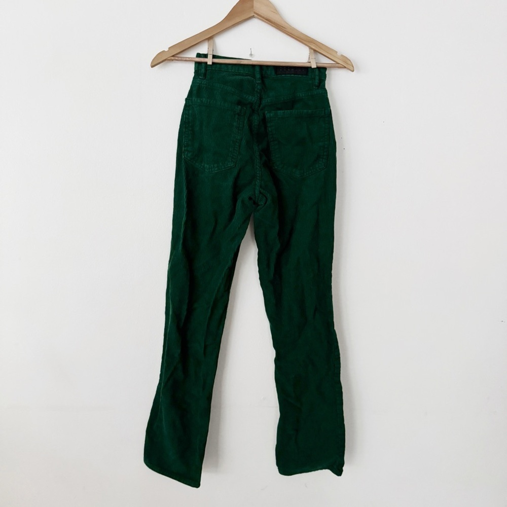Green corduroy Pacsun pants 23 - Picture 4 of 5